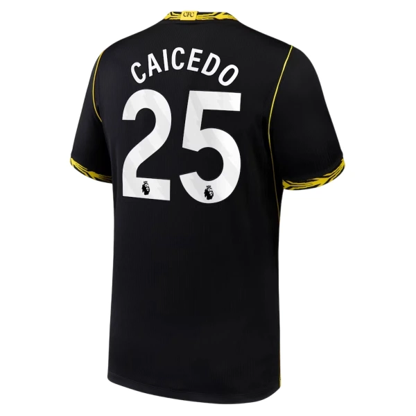 Chelsea Caicedo 25 Udebanetrøje Barn 26/27