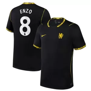 Chelsea Enzo Fernández 8 Udebanetrøje 26/27 Chelsea Enzo Fernández 8 Udebanetrøje 26/27