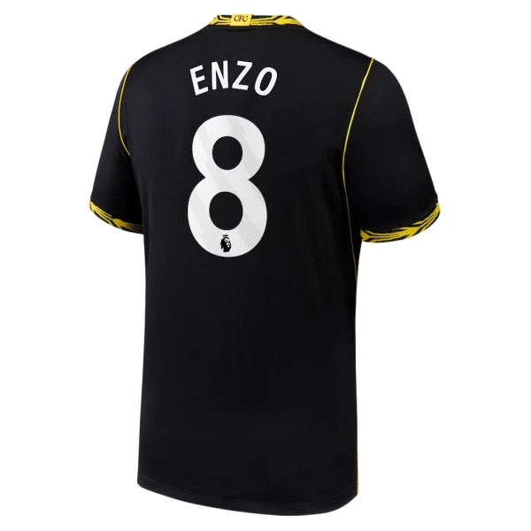 Chelsea Enzo Fernández 8 Udebanetrøje 26/27