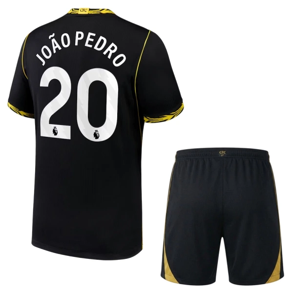 Chelsea Joao Pedro 20 Udebanetrøje Barn 26/27 Chelsea Joao Pedro 20 Udebanetrøje Barn 26/27