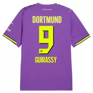 Borussia Dortmund Guirassy 9 3. trøje 26/27