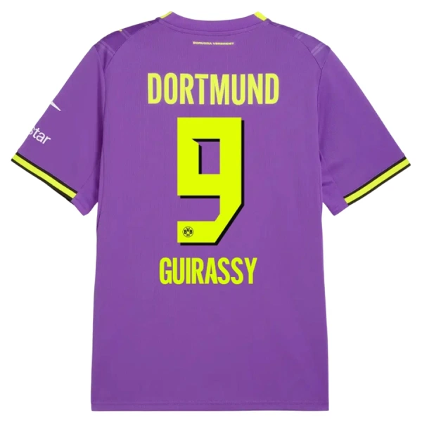 Borussia Dortmund Guirassy 9 3. trøje 26/27