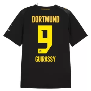 Borussia Dortmund Guirassy 9 Udebanetrøje 26/27
