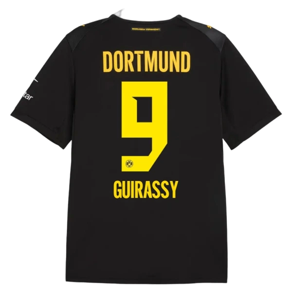 Borussia Dortmund Guirassy 9 Udebanetrøje 26/27 Borussia Dortmund Guirassy 9 Udebanetrøje 26/27