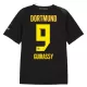 Borussia Dortmund Guirassy 9 Udebanetrøje 26/27 Borussia Dortmund Guirassy 9 Udebanetrøje 26/27