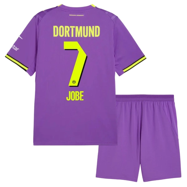 Borussia Dortmund Jobe 7 3. trøje Barn 26/27 Borussia Dortmund Jobe 7 3. trøje Barn 26/27