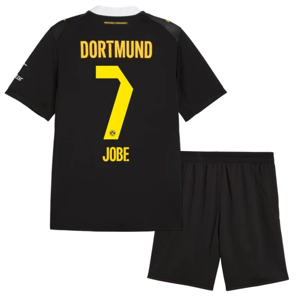 Borussia Dortmund Jobe 7 Udebanetrøje Barn 26/27 Borussia Dortmund Jobe 7 Udebanetrøje Barn 26/27
