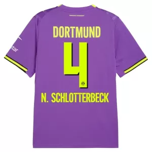 Borussia Dortmund N. Schlotterbeck 4 3. trøje 26/27