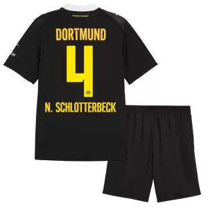 Borussia Dortmund N. Schlotterbeck 4 Udebanetrøje Barn 26/27