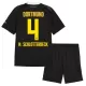 Borussia Dortmund N. Schlotterbeck 4 Udebanetrøje Barn 26/27