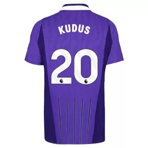 Tottenham Hotspur Kudus 20 3. trøje 26/27