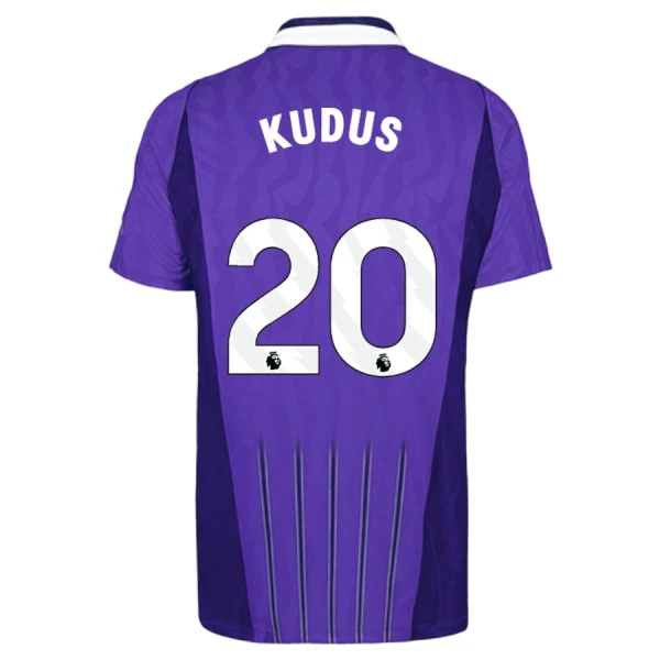 Tottenham Hotspur Kudus 20 3. trøje 26/27 Tottenham Hotspur Kudus 20 3. trøje 26/27