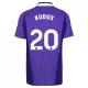 Tottenham Hotspur Kudus 20 3. trøje 26/27 Tottenham Hotspur Kudus 20 3. trøje 26/27