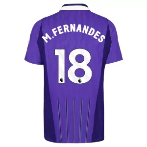 Tottenham Hotspur M. Fernandes 18 3. trøje 26/27