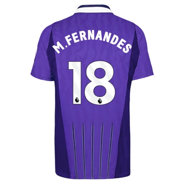 Tottenham Hotspur M. Fernandes 18 3. trøje 26/27 Tottenham Hotspur M. Fernandes 18 3. trøje 26/27