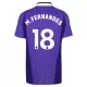 Tottenham Hotspur M. Fernandes 18 3. trøje 26/27 Tottenham Hotspur M. Fernandes 18 3. trøje 26/27