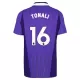 Tottenham Hotspur Tonali 16 3. trøje 26/27