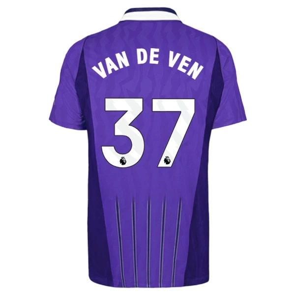 Tottenham Hotspur Van De Ven 37 3. trøje 26/27