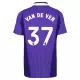 Tottenham Hotspur Van De Ven 37 3. trøje 26/27