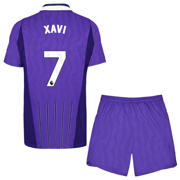 Tottenham Hotspur Xavi 7 3. trøje Barn 26/27