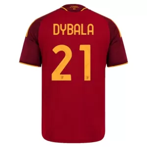 AS Roma Paulo Dybala 21 Hjemmebanetrøje 26/27