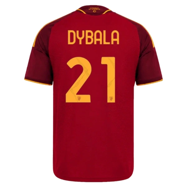 AS Roma Paulo Dybala 21 Hjemmebanetrøje 26/27