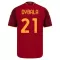 AS Roma Paulo Dybala 21 Hjemmebanetrøje 26/27