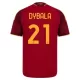 AS Roma Paulo Dybala 21 Hjemmebanetrøje 26/27