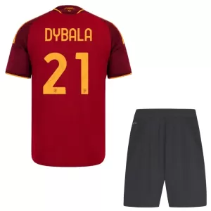 AS Roma Paulo Dybala 21 Hjemmebanetrøje Barn 26/27