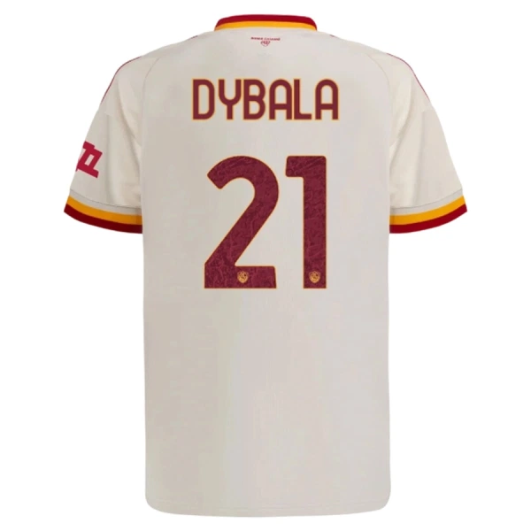 AS Roma Paulo Dybala 21 Udebanetrøje 26/27 AS Roma Paulo Dybala 21 Udebanetrøje 26/27