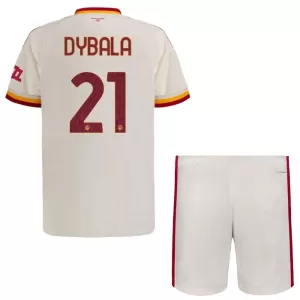AS Roma Paulo Dybala 21 Udebanetrøje Barn 26/27