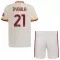 AS Roma Paulo Dybala 21 Udebanetrøje Barn 26/27