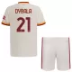 AS Roma Paulo Dybala 21 Udebanetrøje Barn 26/27 AS Roma Paulo Dybala 21 Udebanetrøje Barn 26/27