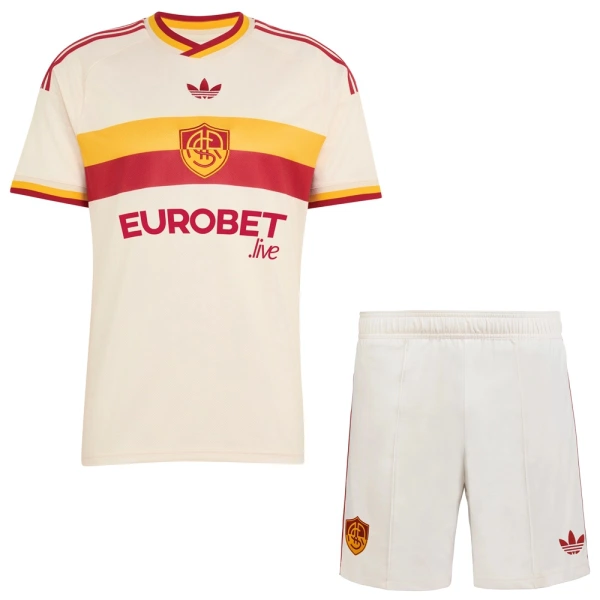 AS Roma Udebanetrøje Barn 26/27