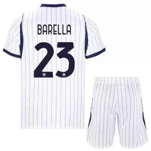 Inter Milan Barella 23 Udebanetrøje Barn 26/27