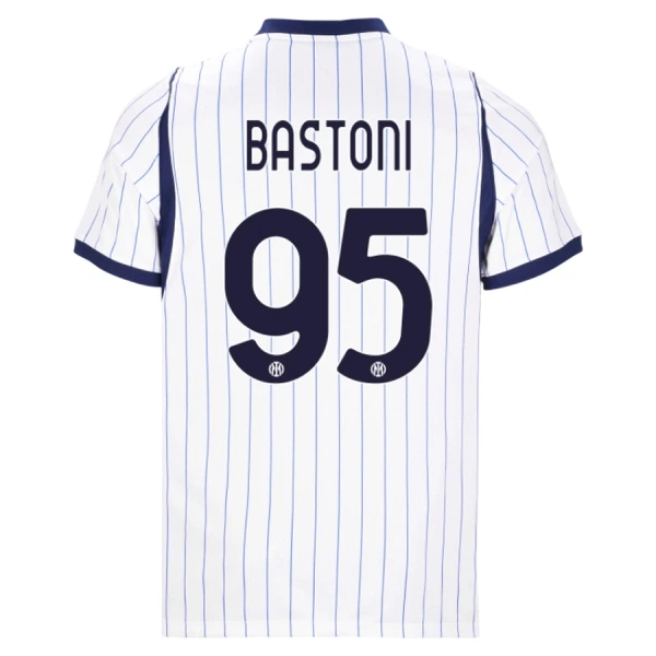 Inter Milan Bastoni 95 Udebanetrøje 26/27 Inter Milan Bastoni 95 Udebanetrøje 26/27