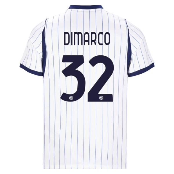 Inter Milan Dimarco 32 Udebanetrøje 26/27 Inter Milan Dimarco 32 Udebanetrøje 26/27