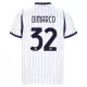 Inter Milan Dimarco 32 Udebanetrøje 26/27 Inter Milan Dimarco 32 Udebanetrøje 26/27