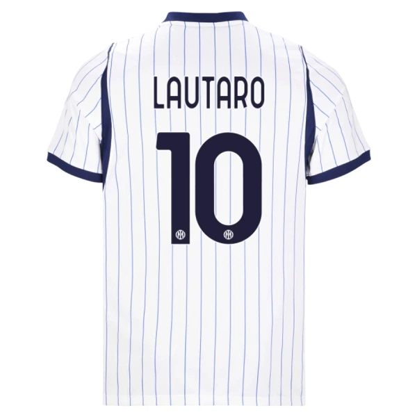 Inter Milan Lautaro Martínez 10 Udebanetrøje 26/27 Inter Milan Lautaro Martínez 10 Udebanetrøje 26/27
