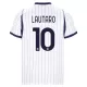 Inter Milan Lautaro Martínez 10 Udebanetrøje 26/27 Inter Milan Lautaro Martínez 10 Udebanetrøje 26/27