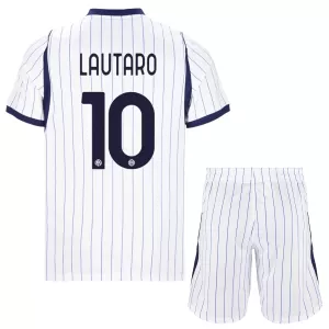 Inter Milan Lautaro Martínez 10 Udebanetrøje Barn 26/27