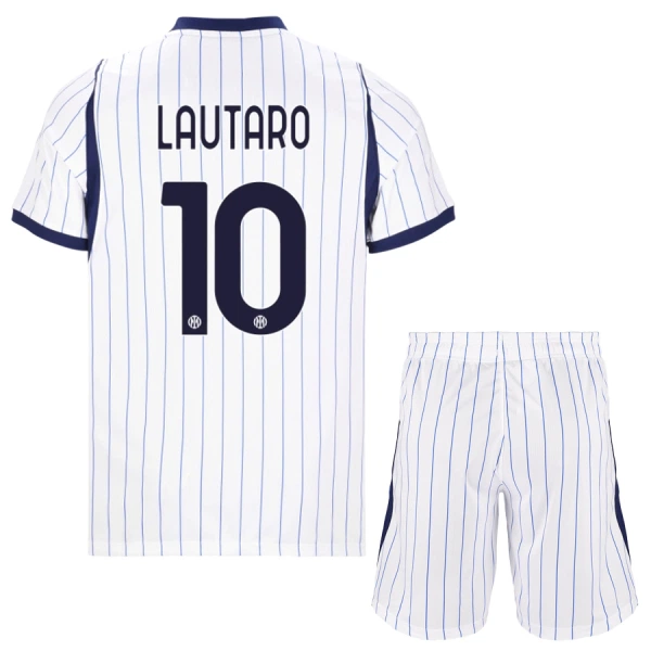 Inter Milan Lautaro Martínez 10 Udebanetrøje Barn 26/27 Inter Milan Lautaro Martínez 10 Udebanetrøje Barn 26/27
