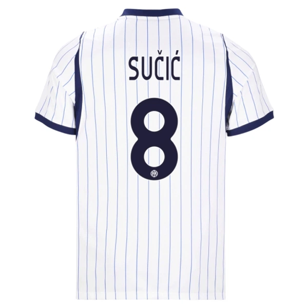 Inter Milan Sucic 8 Udebanetrøje 26/27 Inter Milan Sucic 8 Udebanetrøje 26/27