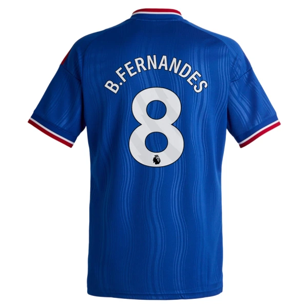Manchester United Bruno Fernandes 8 Udebanetrøje 26/27 Manchester United Bruno Fernandes 8 Udebanetrøje 26/27