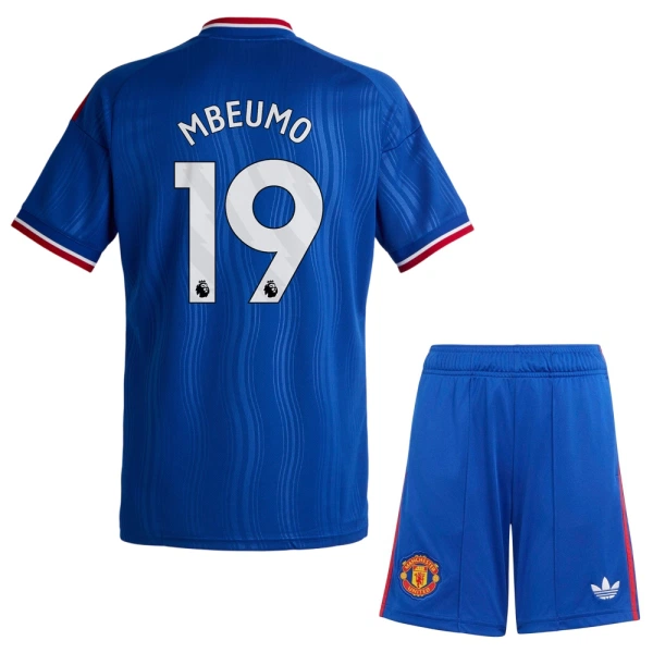 Manchester United Mbeumo 19 Udebanetrøje Barn 26/27 Manchester United Mbeumo 19 Udebanetrøje Barn 26/27