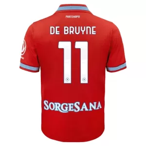 Napoli Kevin De Bruyne 11 3. trøje 26/27