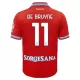 Napoli Kevin De Bruyne 11 3. trøje 26/27 Napoli Kevin De Bruyne 11 3. trøje 26/27