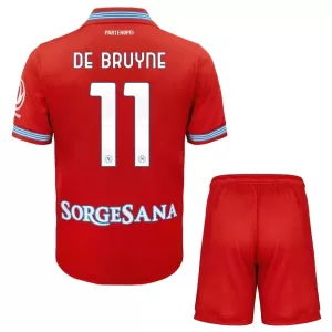 Napoli Kevin De Bruyne 11 3. trøje Barn 26/27