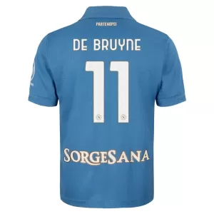 Napoli Kevin De Bruyne 11 Hjemmebanetrøje 26/27