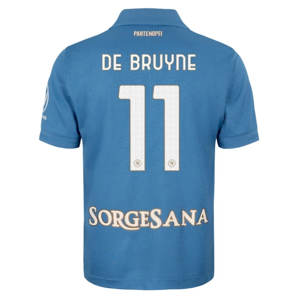 Napoli Kevin De Bruyne 11 Hjemmebanetrøje 26/27 Napoli Kevin De Bruyne 11 Hjemmebanetrøje 26/27